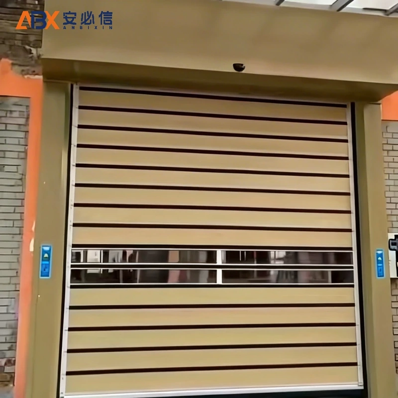 珠海市螺旋式高速门